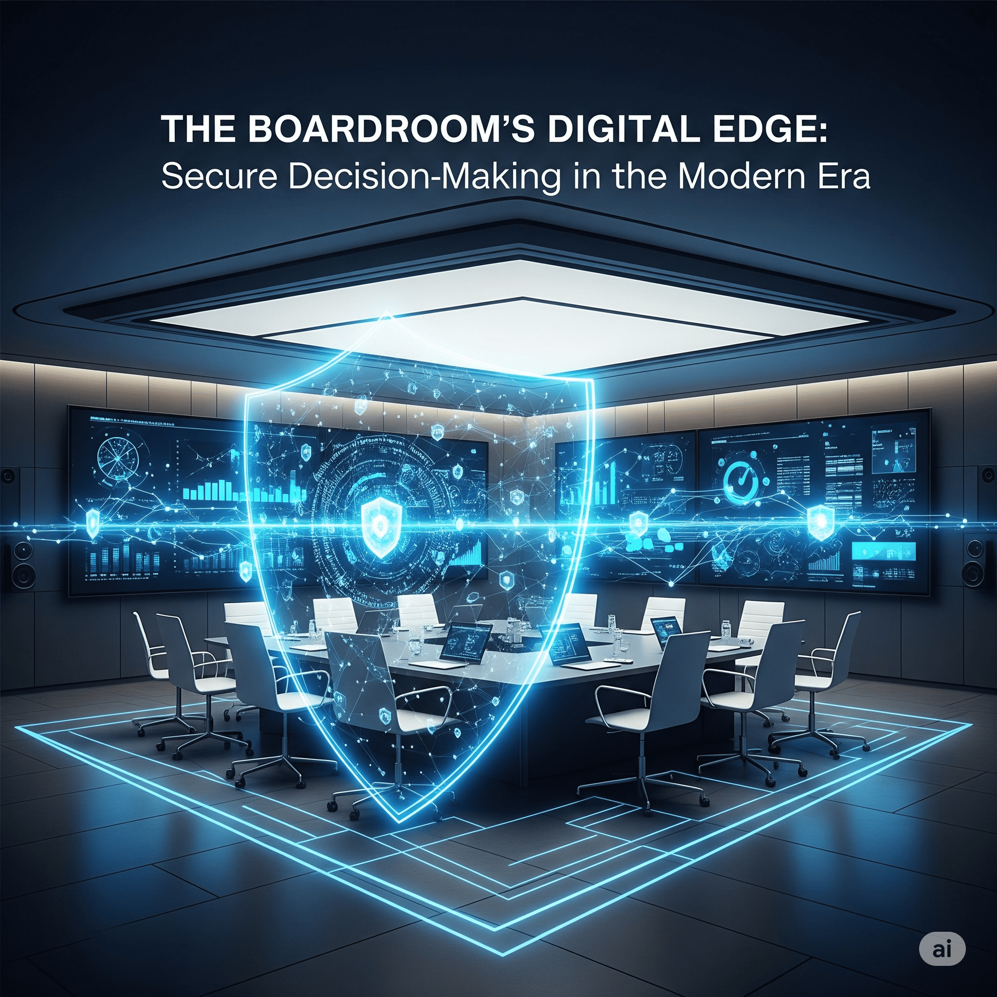 The Boardrooms Digital Edge Secure Decision Making in the Modern Era (2)