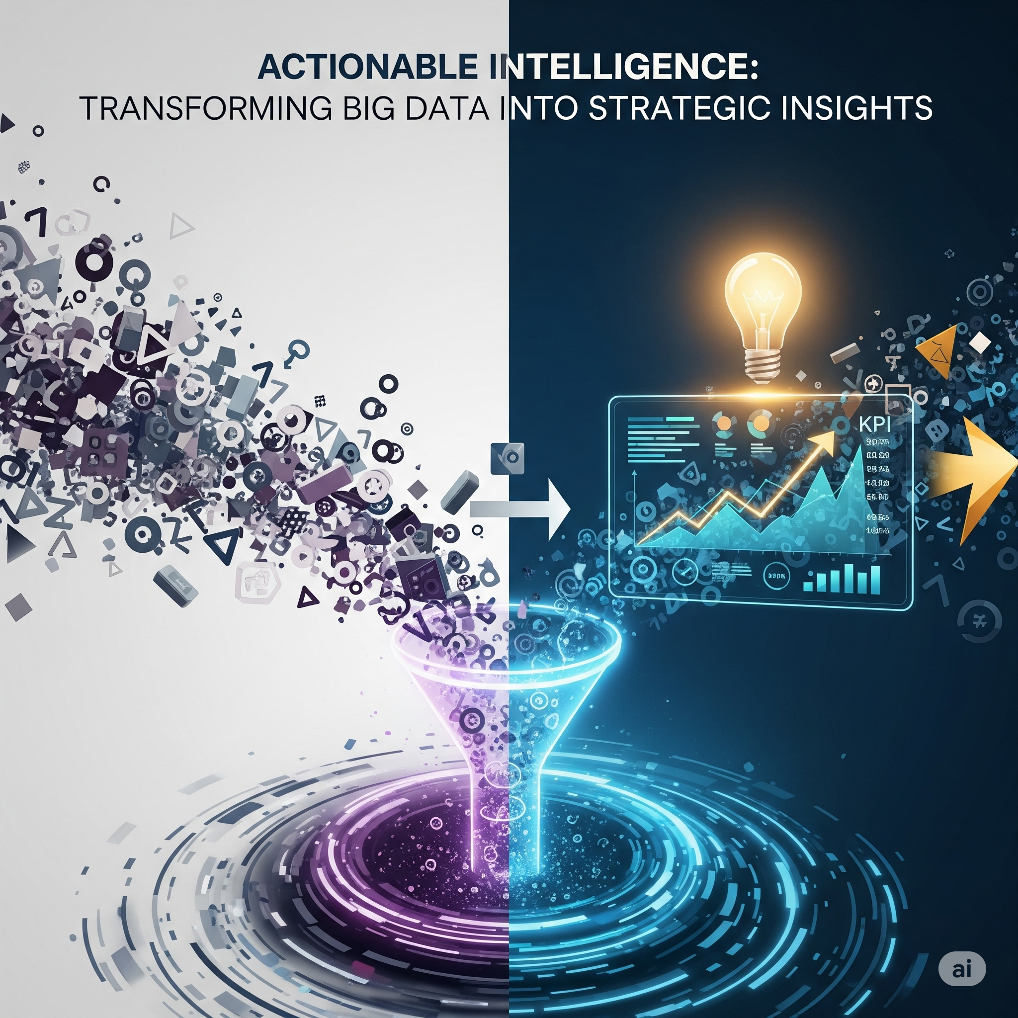 Actionable Intelligence Transforming Big Data into Strategic Insights