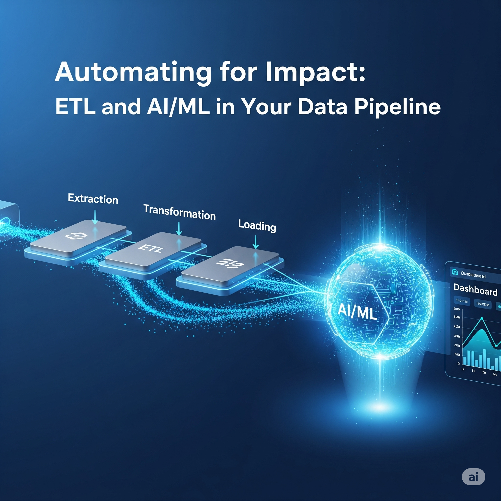 Automating for Impact ETL and AI ML in Your Data Pipeline