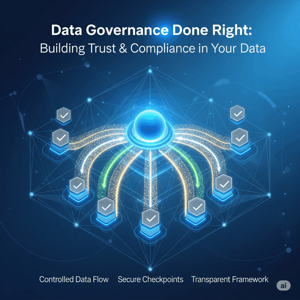 Data Governance Done Right Building Trust and Compliance in Your Data