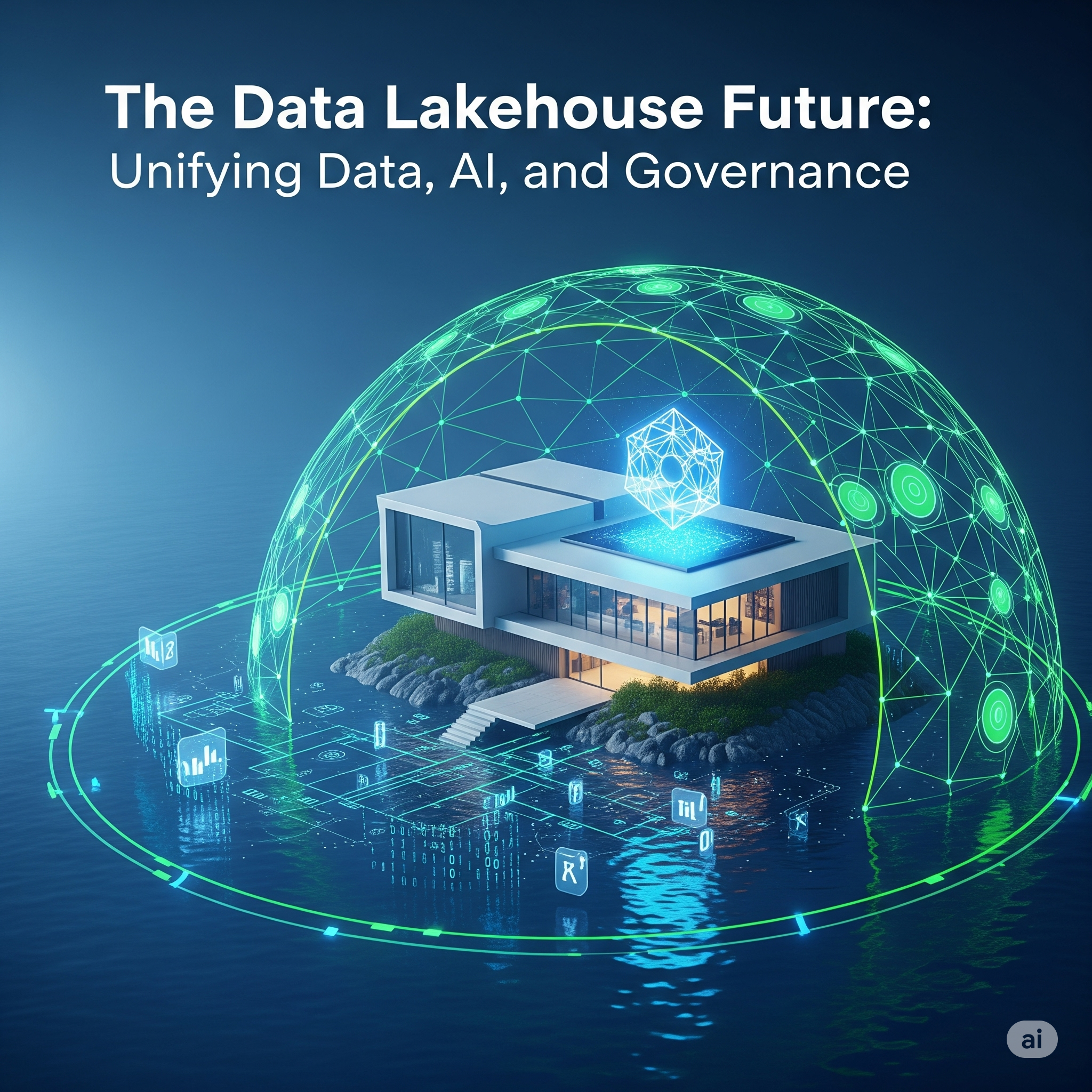 The Data Lakehouse Future Unifying Data AI and Governance
