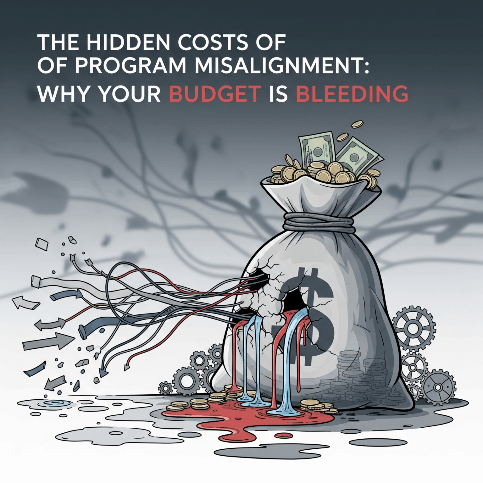 The Hidden Costs of Program Misalignment Why Your Budget is Bleeding(02)