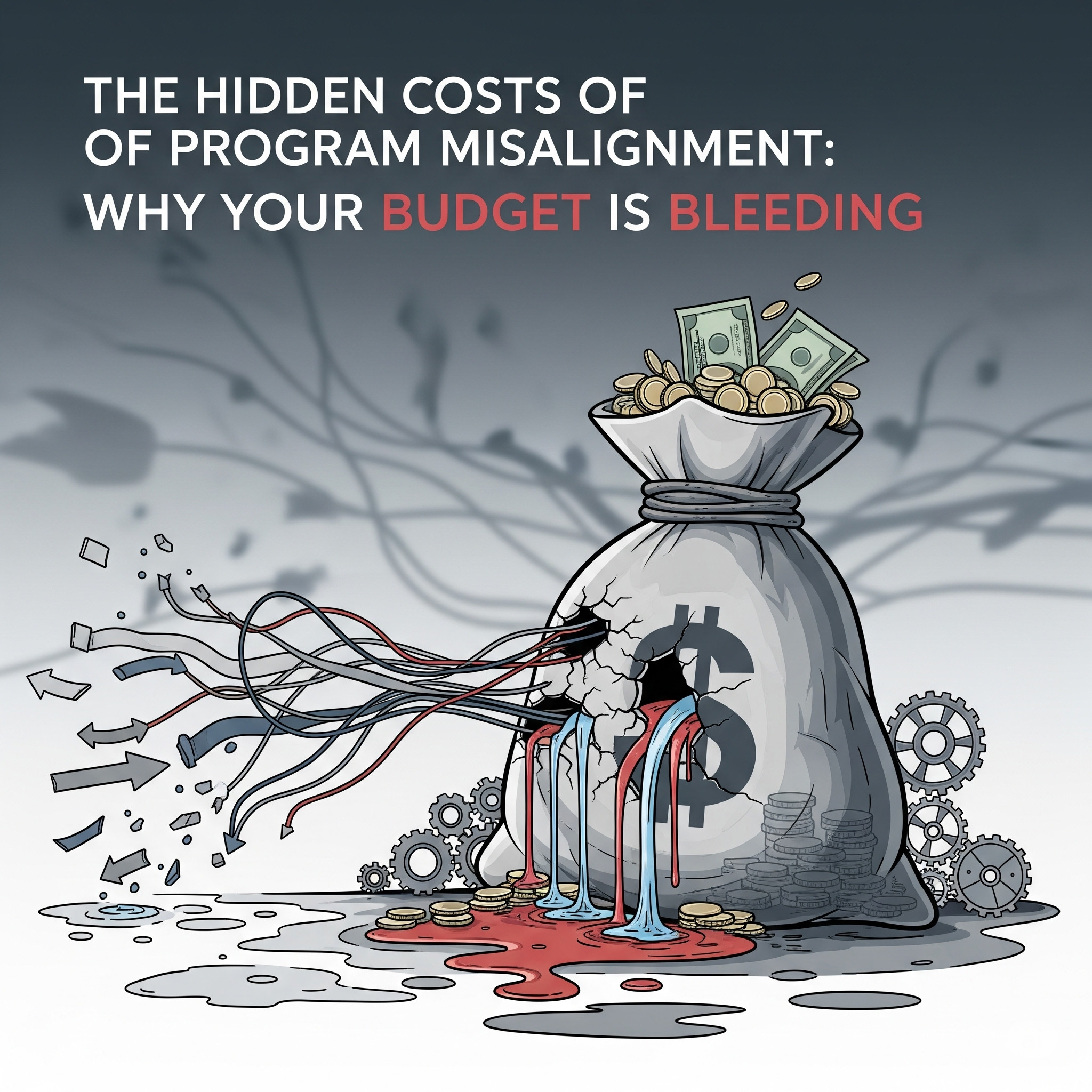 The Hidden Costs of Program Misalignment Why Your Budget is Bleeding (1)
