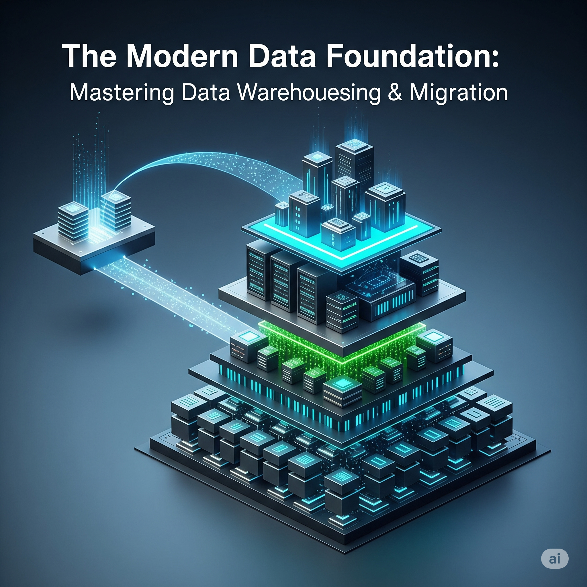 The Modern Data Foundation Mastering Data Warehousing & Migration