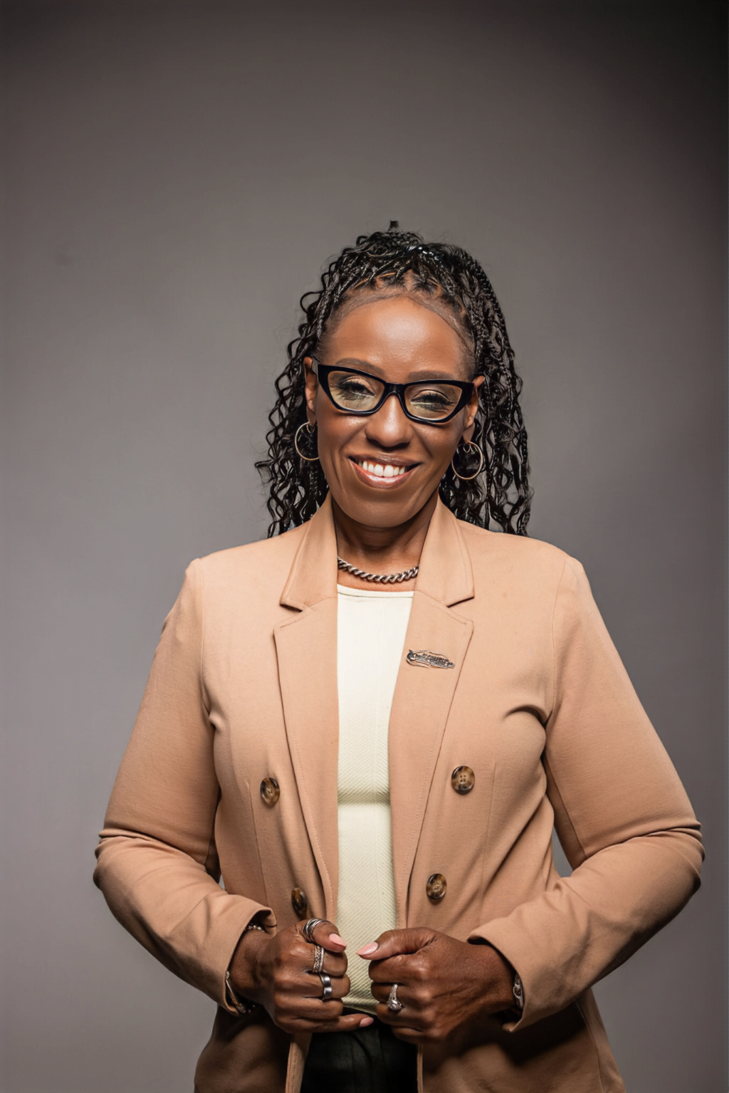 Michelle McKinney, CEO and Founder of TransformXperience